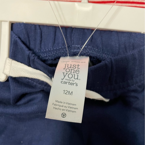 Carter’s 12 month onesie and tank top/shorts set NWT - Picture 7 of 10